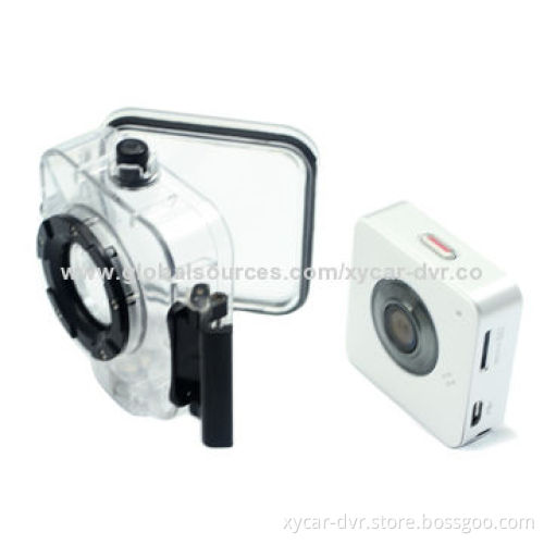 Loop Recording IP Camera with HD 720P/30fps Video Resolution, Supports two-way Voice Call
